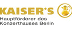 Kaiser\'s - Hauptsponsor des Konzerthauses Berlin
