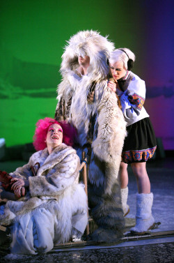 Leonce und Lena -  Foto: Birgit Hupfeld