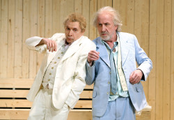 Benno Ifland, Klaus Weiss -  Foto: Birgit Hupfeld