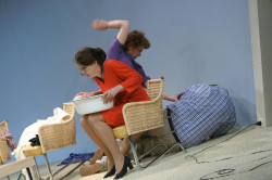 Ulli Maier, Imogen Kogge -    Foto: Birgit Hupfeld