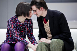 Marina Frenk, Marco Massfra -   Foto:  Wolfgang Silveri