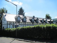 Ehemalige Arbeiterschlafh�user in Hilchenbach