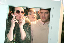 Henning Hartmann, Karin Moog, Andreas Bittl -  Foto: Birgit Hupfeld