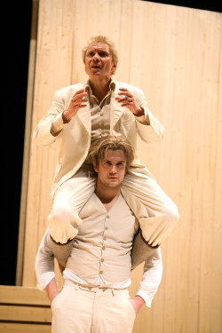 Benno Ifland, Christoph J�de -   Foto: Birgit Hupfeld