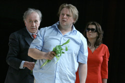 Klaus Weiss, Felix V�rtler, Ulli Maier -   Foto: Birgit Hupfeld