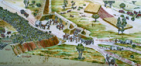Hohlwege am 'Krombacher Schlag' - Alte Landstra�e (Napoleonweg)