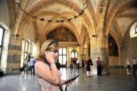 Kr�nungssaal des Aachener Rathauses