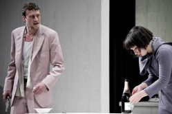 Ronny Miersch, Marina Frenk -   Foto: Wolfgang Silveri