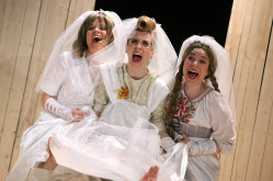 Anna Staab, Eva-Maria Salcher, Verena Schulze -    Foto: Birgitt Hupfeld