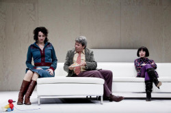 Jele Br�ckner, Benno Ifland, Marina Frenk -   Foto: Wolfgang Silveri