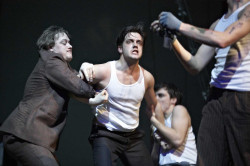 Maximilian Strestik, Christoph J�de, Sebastian Zumpe, Ronny Miersch -  Foto: K.B. Karwasz