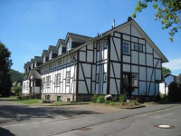 Ehemalige Arbeiterschlafh�user in Hilchenbach
