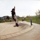 Skaterpool am Kinderspielplatz Schagenstraße