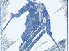 Entwurfsmaquette f�r Brosch�re  Copyright: 1924