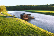 Bordrundgang auf der Schiffm&uuml;hle und Jutta-Park