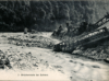 H.W. 15. VI. 1910 - Jahrhunderthochwasser hinderem und v&uuml;rem Schloss Copyright: 1910