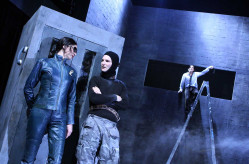 Jele Brückner, Leopold Hornung, Alexander Maria Schmidt - Foto: Birgit Hupfeld Jele Brückner, Leopold Hornung, Alexander Maria Schmidt - Foto: Birgit Hupfeld