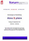 Bild Vernissage der Ausstellung 