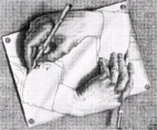 Bild Ausstellung: Illusion und Wirklichkeit - M.C. Escher & Adolf Luther   