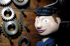 Bild Mit Wolli durch die Tuchfabrik - Puppenf�hrung mit dem Figurentheater Spielbar   