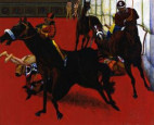 Bild Norbert Tadeusz - Ausstellung im Pumpwerk Evinger Bach  | Roter Fries  | (c) 1997