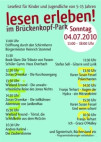 Bild Lesen erleben im Park   