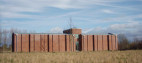 Bild FELD-HAUS - Museum f&uuml;r popul&auml;re Druckgrafik  | Feld-Haus, Kirkeby Feld  