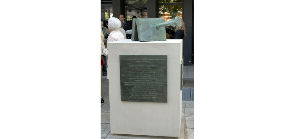 Götz-Friedrich-Platz © Bettina Stöß