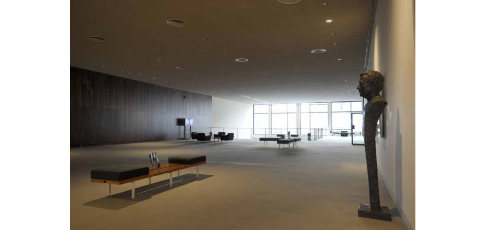 Rang-Foyer © Bettina Stöß