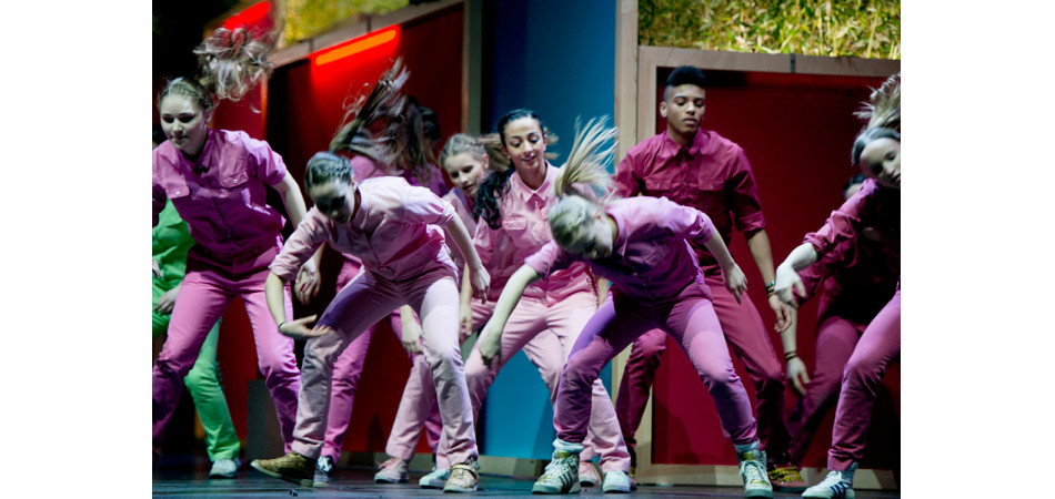 Junge Deutsche Oper / aus „Der Ring: Next Generation“ © 2013, Thomas M. Jauk
