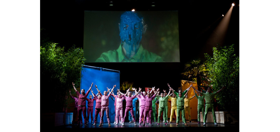 Junge Deutsche Oper / aus „Der Ring: Next Generation“ © 2013, Thomas M. Jauk
