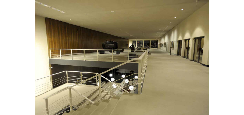 Rang-Foyer © Bettina Stöß