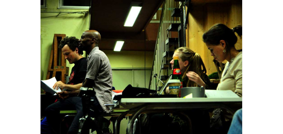 Proben zu „Der Ring: Next Generation“ © Deutsche Oper Berlin
