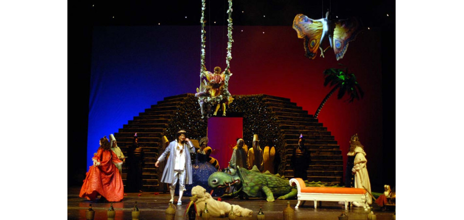 Das Märchen von der Zauberflöte © 2008, Bettina Stöß / stage picture
