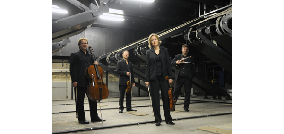 Streichquartett der Deutschen Oper Berlin © Bettina Stöß