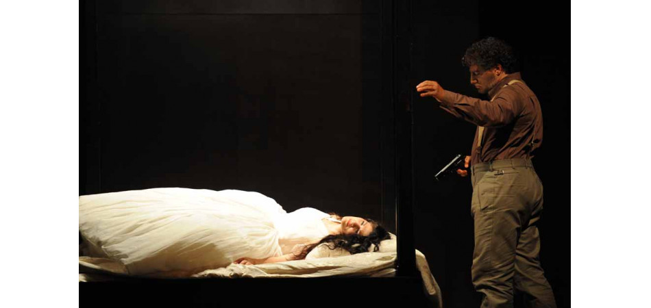 Othello © 2010, Barbara Aumüller