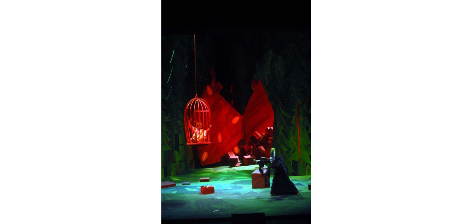 Hansel und Gretel © 2008, Bettina Stöß