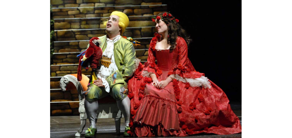 Das Märchen von der Zauberflöte © 2008, Bettina Stöß