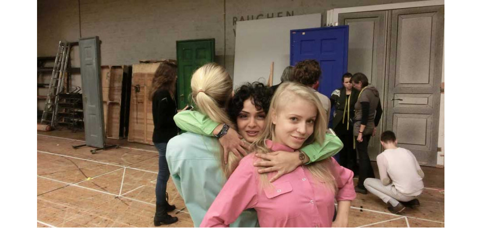 Proben zu „Der Ring: Next Generation“ © Deutsche Oper Berlin