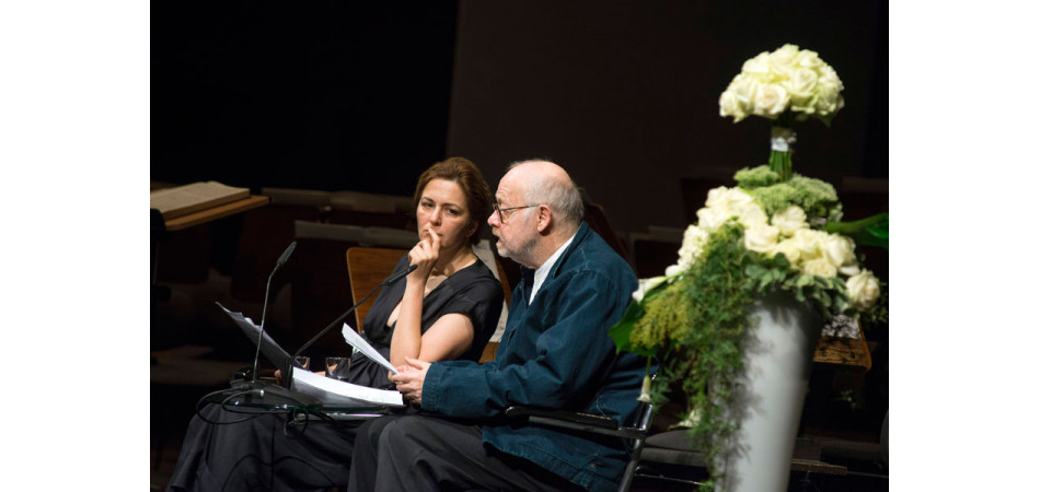 Jürgen Flimm and Martina Gedeck © Marcus Lieberenz