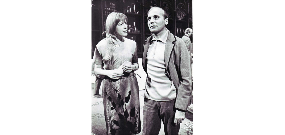 Hans Werner Henze mit Ingeborg Bachmann © Ilse Buhs