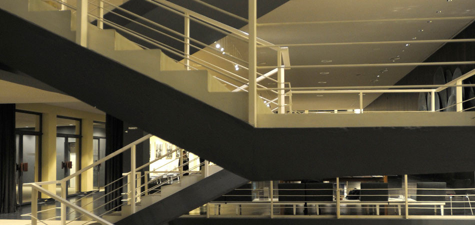In the Foyer of the Deutsche Oper Berlin © 2010, Bettina Stöß