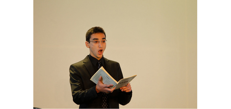 Mateo Peñaloza Cecconi, Förderpreis aus Mitteln der Stiftung Deutsche Klassenlotterie Berlin © Matthias Heyde