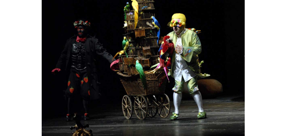 Das Märchen von der Zauberflöte © 2008, Bettina Stöß