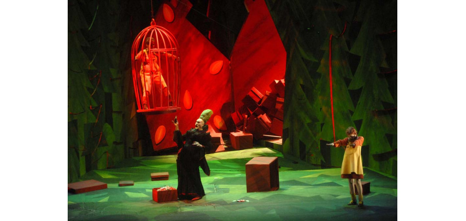 Hansel und Gretel © 2008, Bettina Stöß