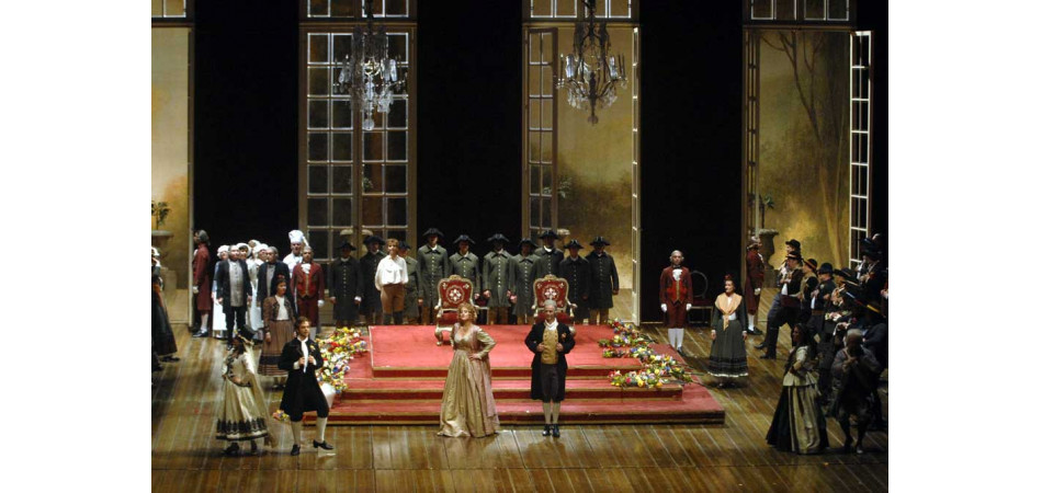 Die Hochzeit des Figaro © 2008, Bettina Stöß