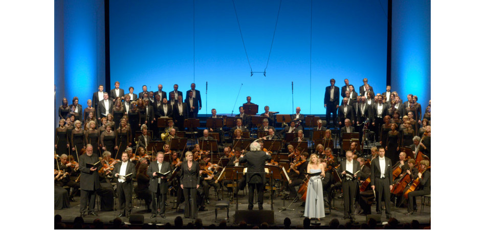 Solisten, Chor und Orchester: Fidelio, 2. Akt © Bettina Stöß