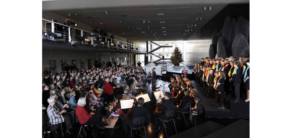 Konzert des Kinderchores © 2009, Bettina Stöß