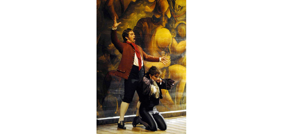 Die Hochzeit des Figaro © 2008, Bettina Stöß