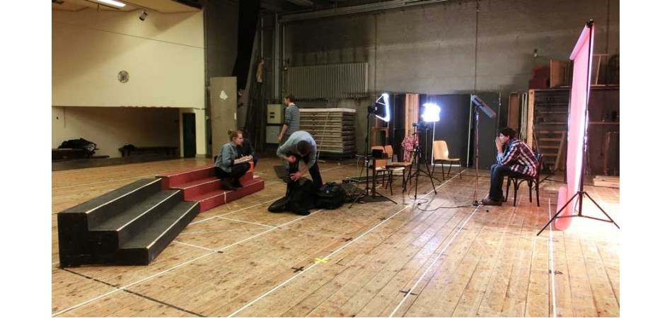 Proben zu „Der Ring: Next Generation“ © Deutsche Oper Berlin